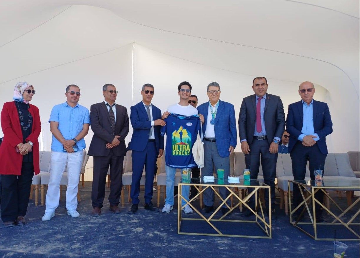 رئيس البرلمان يشرف على اختتام  فعاليات الدورة الأولى للماراطون الجبلي ’’الترا تريال بورياس بنزرت’’