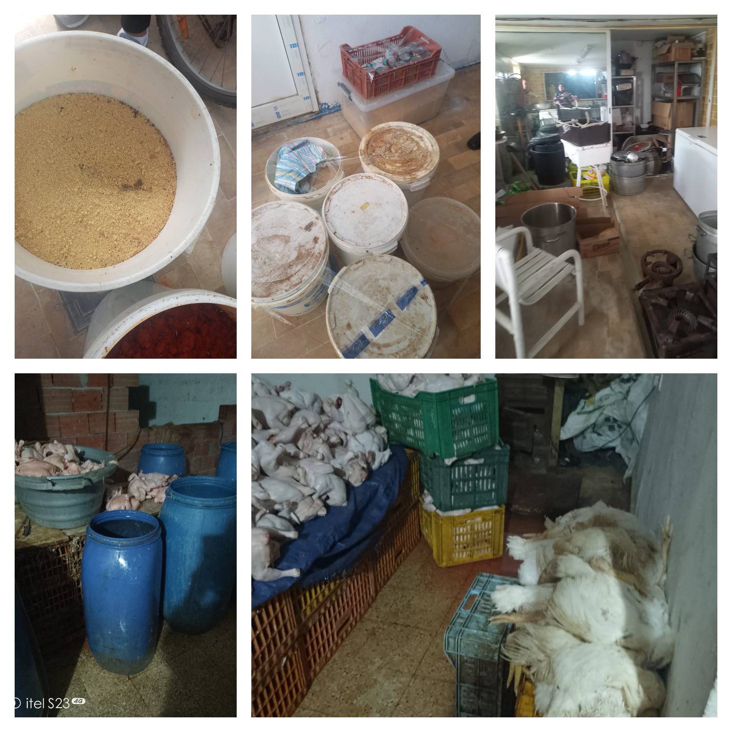 حجز اكثر من 7.6 طن من المواد الغذائية الفاسدة وغير الصالحة للاستهلاك (الهيئة الوطنية للسلامة الصحية)