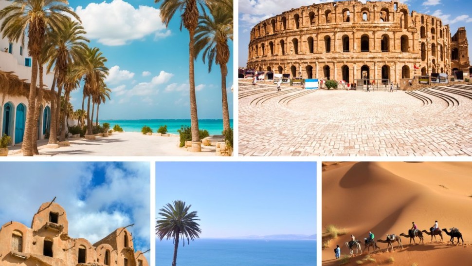 تونس تصنف ضمن افضل 25 وجهة  سياحية  عالمية وفق تصنيف مجلة lonely planet البريطانية