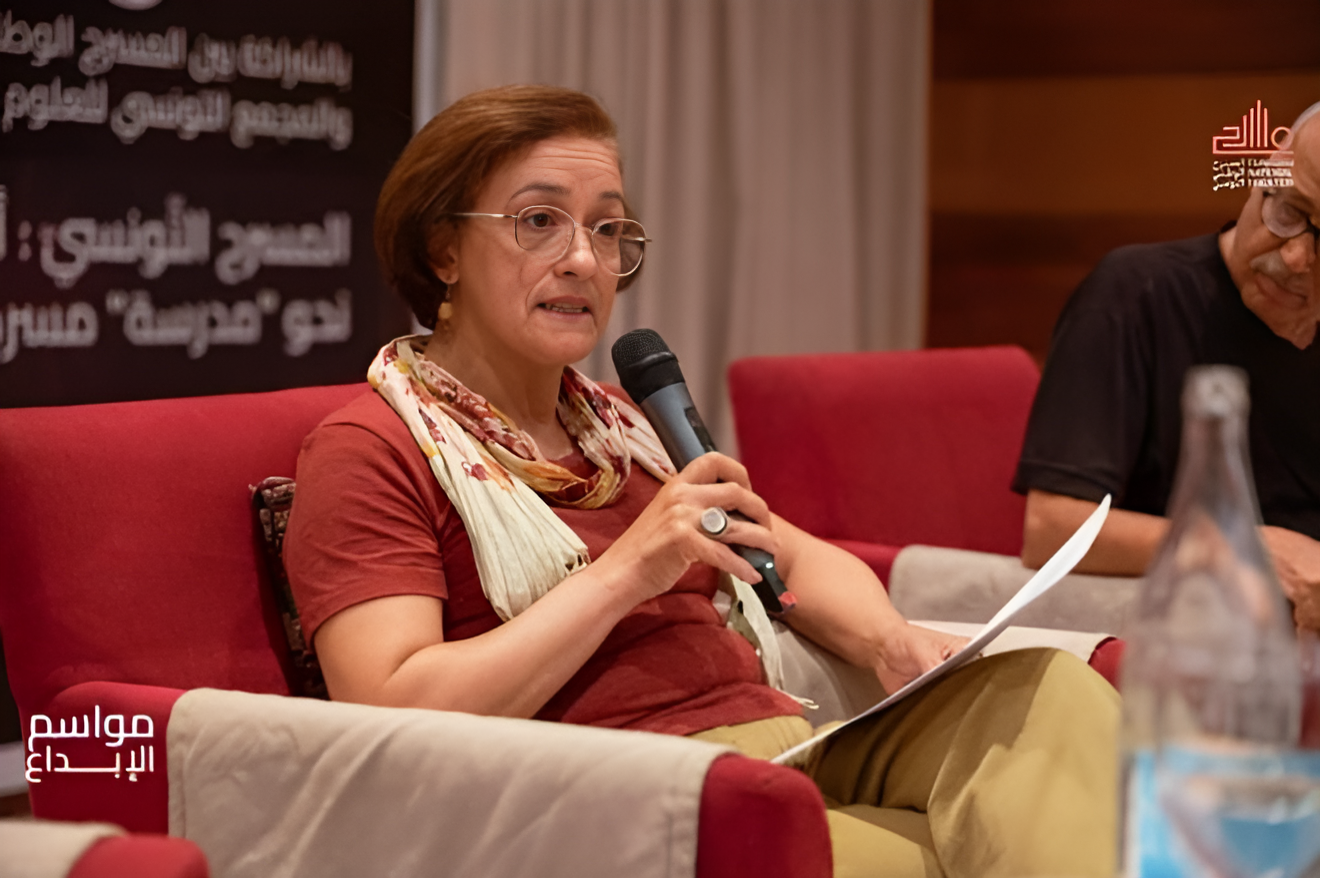 الباحثة والناقدة المسرحية فائزة مسعودي: المسرح التونسي يطرح أسئلته الكونية من رحم محلي