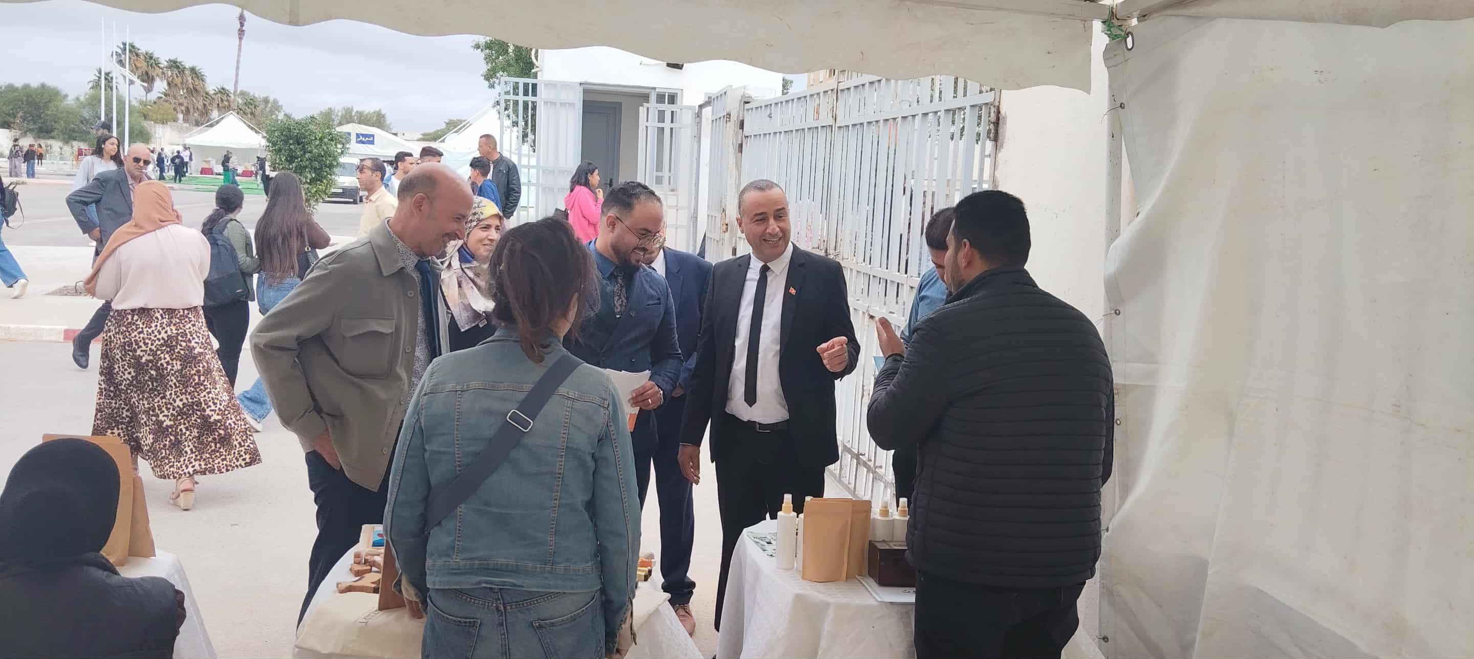 جامعة جندوبة  تحتضن بداية من اليوم  فعاليات المهرجان الدولي للاثر البيئي في دورته الاولى