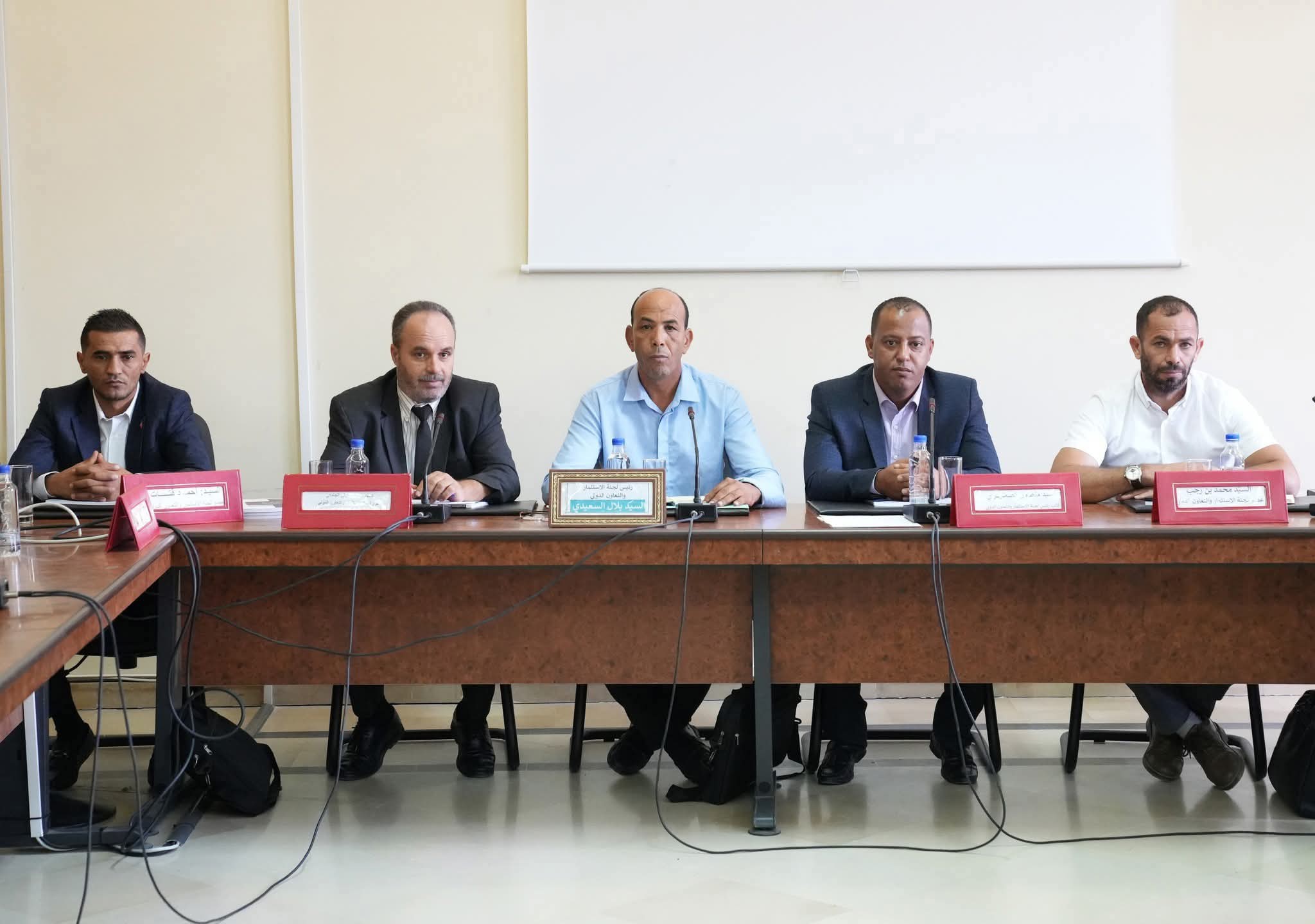 مجلس الاقاليم: ضبط منهجية العمل على مشروع ميزانية الدولة لسنة 2026