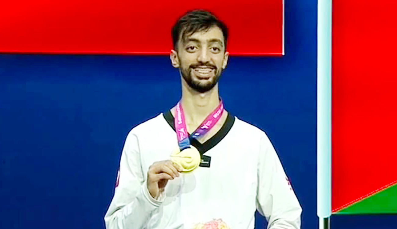 Taekwondo-Mondiaux de Chine:  le tunisien Khalil Jendoubi champion du monde (-63 kg) 