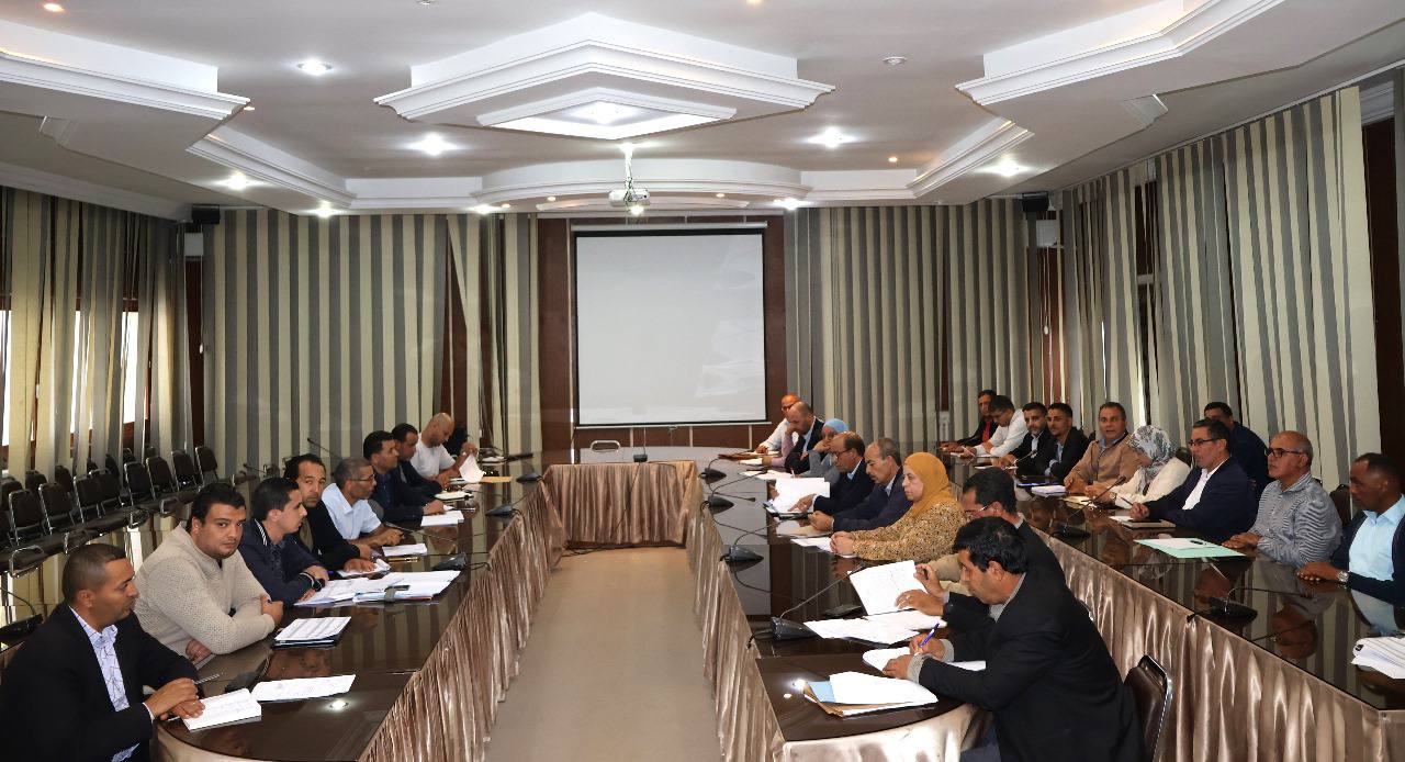 سليانة : متابعة الشأن المحلي بمعتمدية الكريب محور جلسة عمل