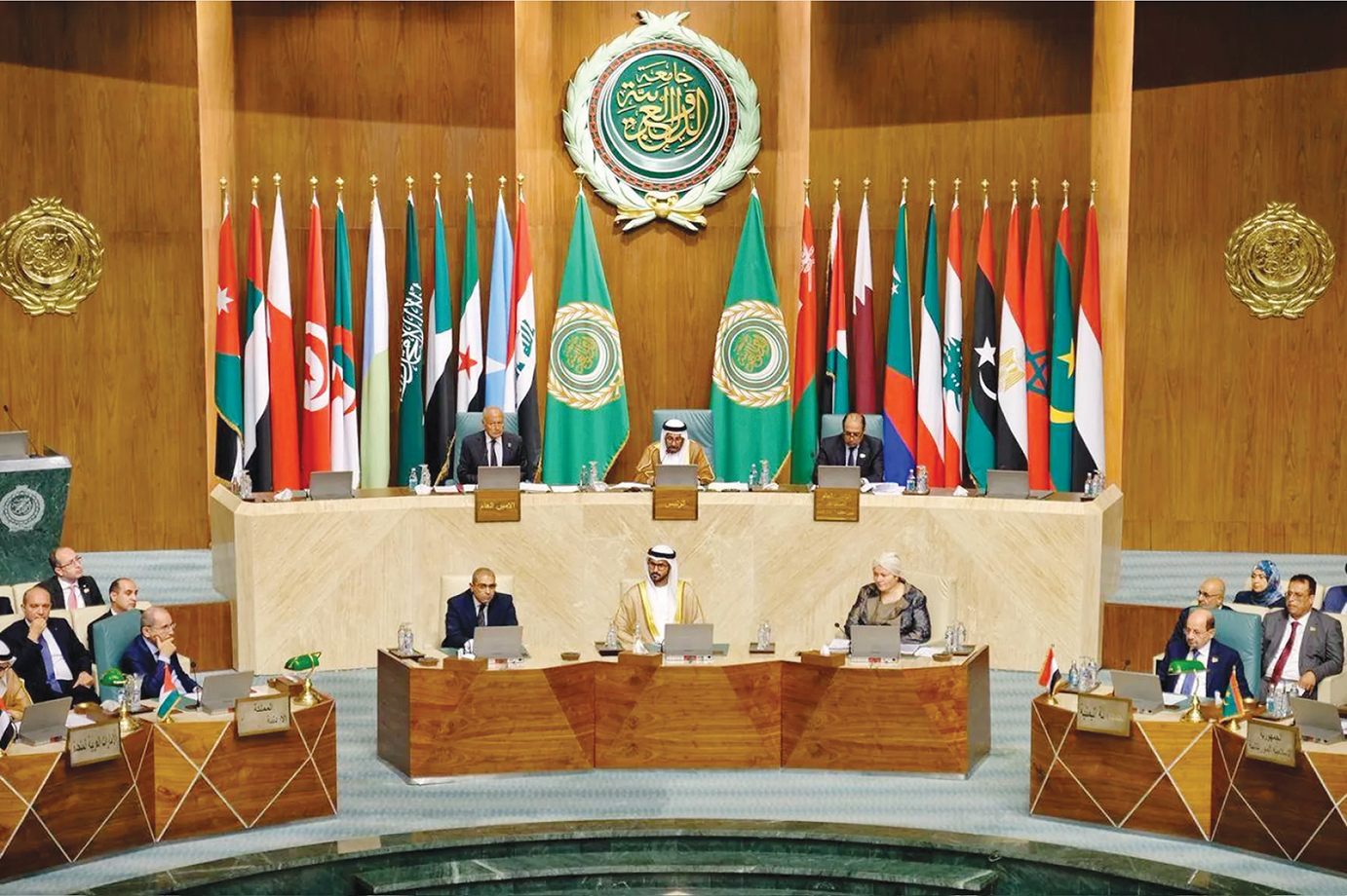 الجامعة العربية تؤكد أن تحقيق السلام والاستقرار في المنطقة يستلزم تخلي الكيان الصهيوني عن أوهام الهيمنة الإقليمية