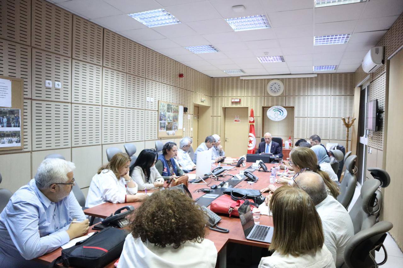 تونس تطلق خطة وطنية لحماية الأطفال من التهاب الشُعيبات