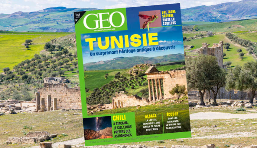 صدور مجلة GEO الفرنسية في عدد خاص بالتراث التونسي
