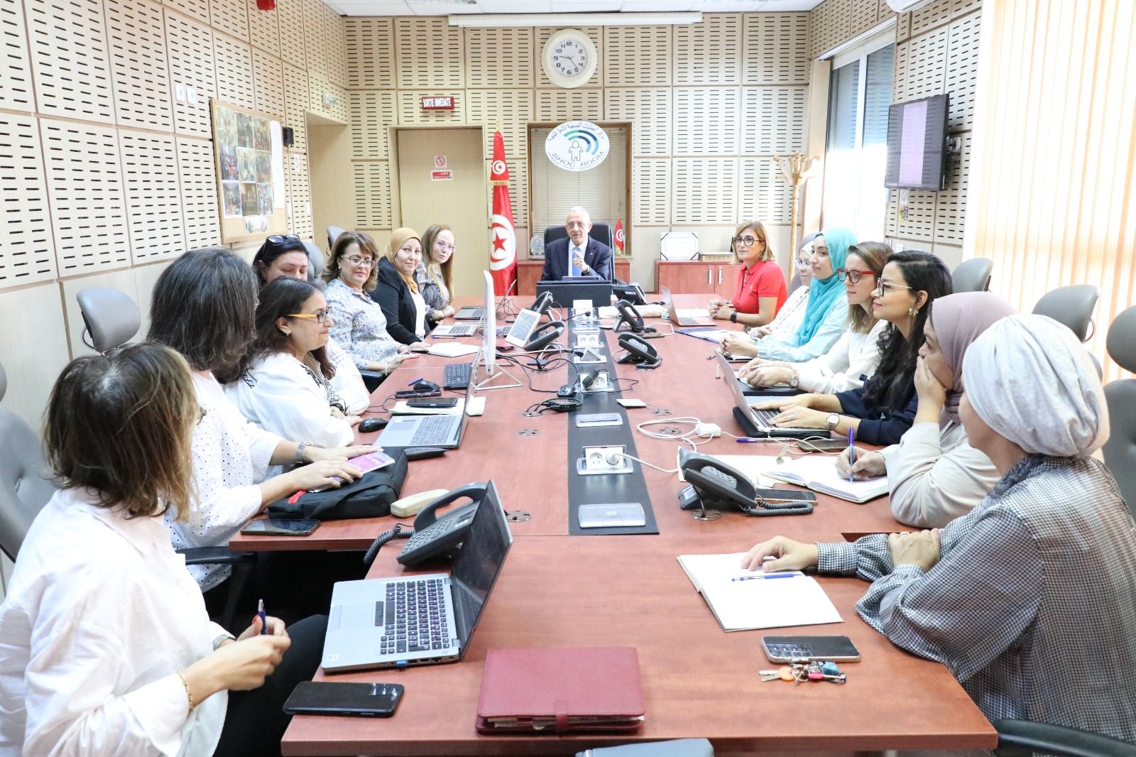 اجتماع اللجنة الوطنية لمكافحة الأمراض المنقولة عبر الحشرات وداء الكلب و مقاربة الصحة الواحدة