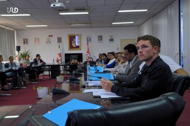 الاعلان عن مبادرة تعاون حول مشروع "كوبو"أو" من اجل ادارة مستدامة للمياه في تونس