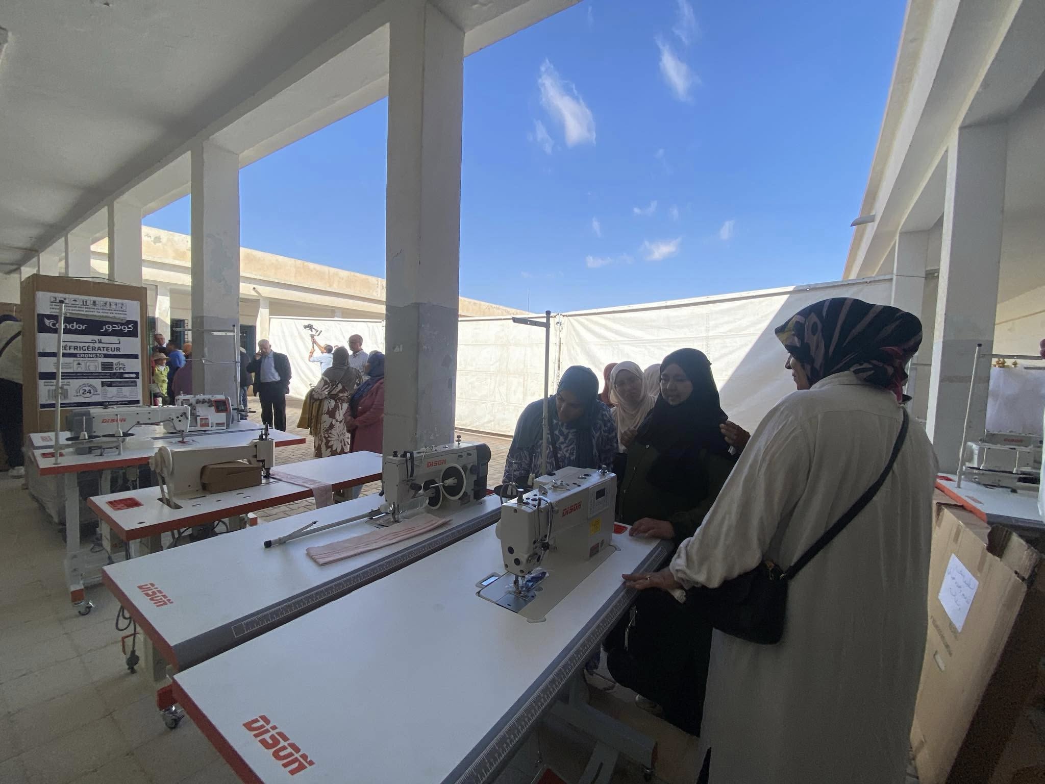 مدنين : بمقر الاتحاد التونسي للتضامن الاجتماعي .. تسليم مجموعة من التجهيزات والمعدّات لفائدة 19 منتفعا من ولاية مدنين من بينهم 3 منتفعين من ذوي الاعاقة 