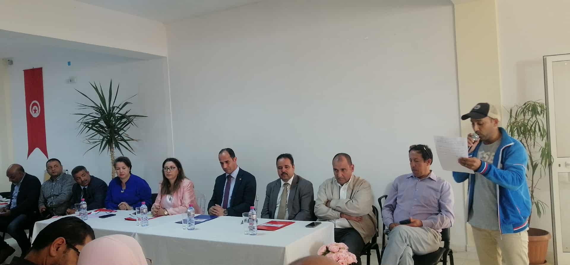 الكاف انطلاق فعاليات المهرجان الاقليمي لنوادي الاطفال المتنقلة