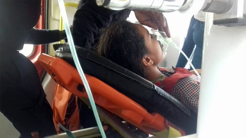 قابس:  نقلة 24 تلميذا متضررا بالاختناقات الغازية من المدرسة الإعدادية شاطئ السلام الى مدارس إعدادية أخرى