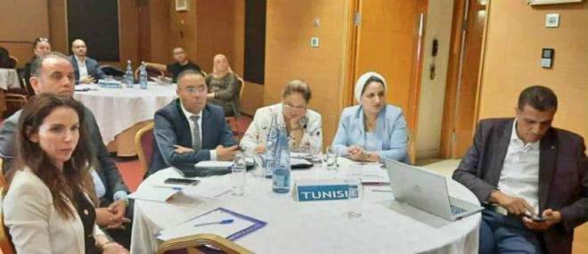 مشاركة وزارة الصناعة في إطلاق مشروع "تعزيز قدرات المؤسسات الصغرى والمتوسطة في قطاع الصناعات الغذائية من أجل انتقال مستدام" بالجزائر