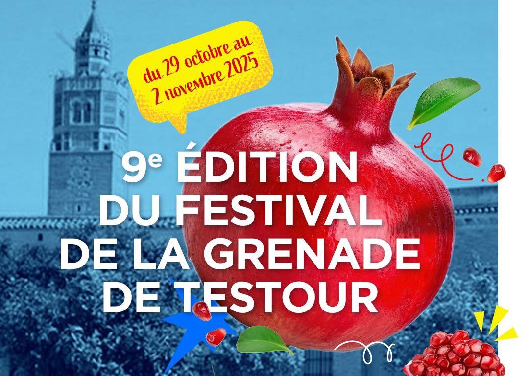 Aujourd'hui, démarrage de la 9ᵉ édition du Festival de la Grenade à Testour: : entre tradition et innovation
