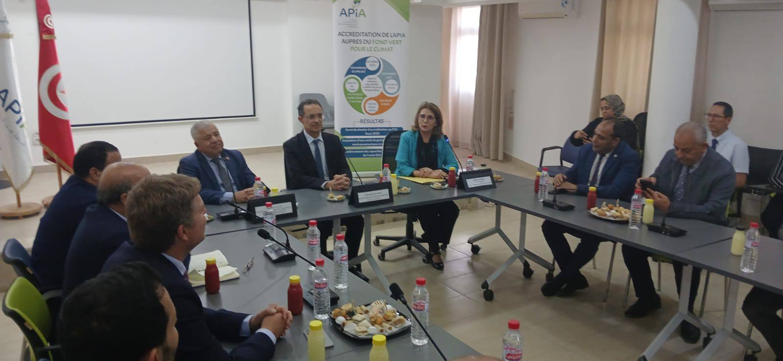 لاول مرة تونس تتحصل على الاعتماد من الصندوق الأخضر للمناخ