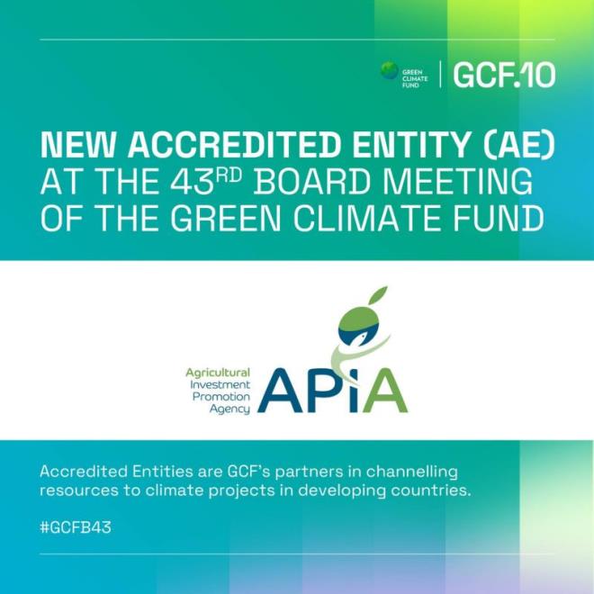 تونس تتحصل لاول مرة على الاعتماد من الصندوق الأخضر للمناخ