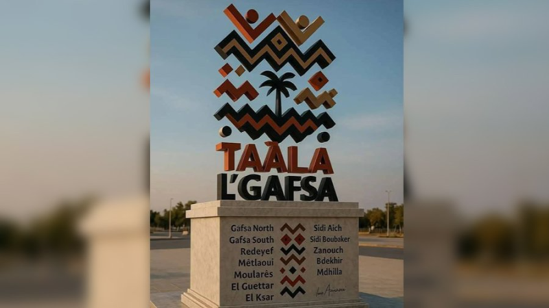 وفد من السياح الأجانب يزور المدينة العتيقة والأحواض الرومانيّة في إطار مخرجات تظاهرة "تعالا قفصة"