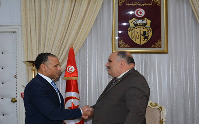 في لقاء وزير الشؤون الدينية مع السفير المصري... الاتفاق على تطوير الاتفاقيات الثنائية في المجال الديني