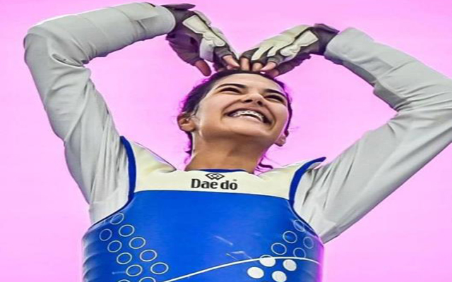 التونسية وفاء المسغوني تتوّج بذهبية بطولة العالم للتايكوندو لوزن أقل من 62 كلغ