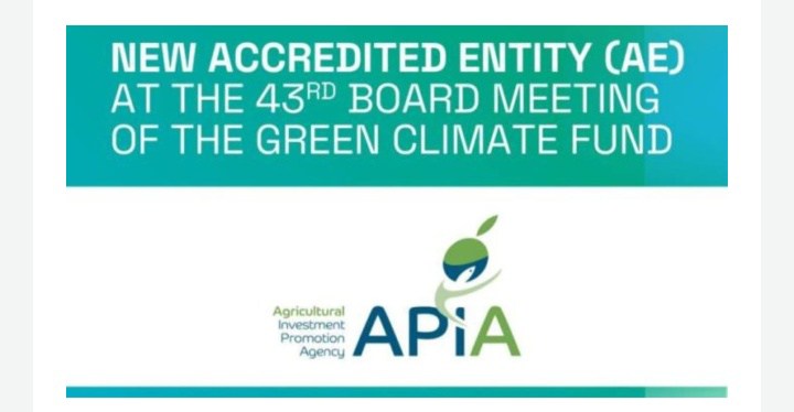 وكالة النهوض بالاستثمارات الفلاحية تتحصل على الاعتماد الرسمي من قبل الصندوق الأخضر للمناخ