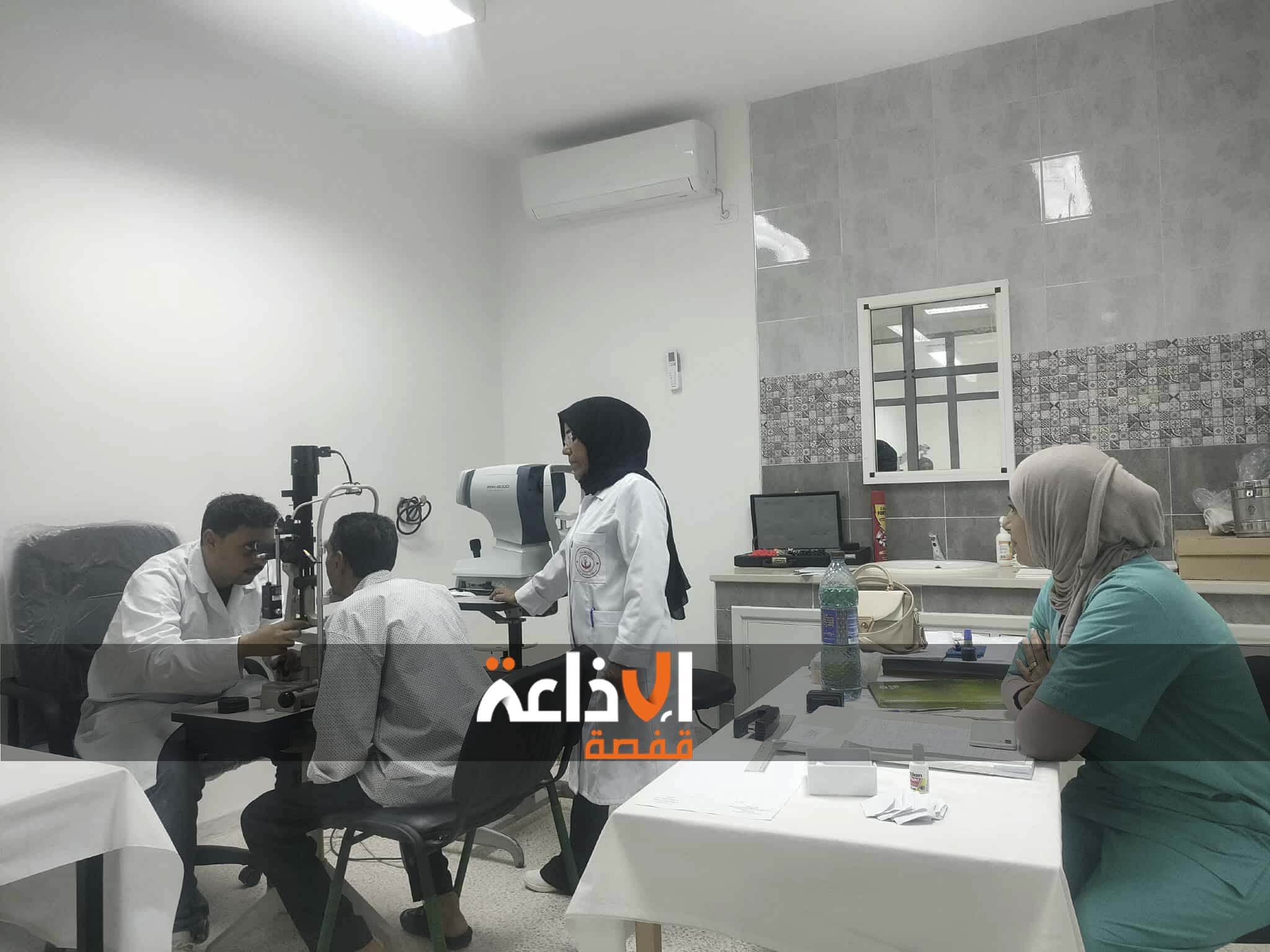  المستشفى المحلي بدوز من ولاية قبلي ينظم الايام المفتوحة لطب العيون وامراض القلب ‏قصد تقريب الخدمات الصحية من اهالي المنطقة 