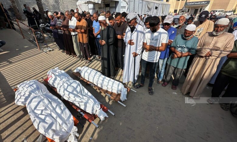 ارتفاع حصيلة عدوان الاحتلال على قطاع غزة إلى 68,643 شهيدا و170,655 مصابا