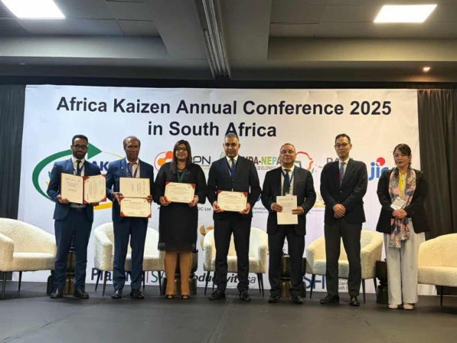 تونس تعين كمركز تميز كايزان "في مؤتمر" إفريقيا كايزان 2025" بجوهانسبورغ