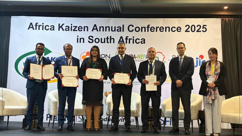 تونس تعين كمركز تميز كايزان "في مؤتمر" إفريقيا كايزان 2025" بجوهانسبورغ