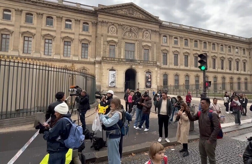 الادعاء الفرنسي: مجوهرات اللوفر المسروقة لم يتم العثور عليها حتى الآن