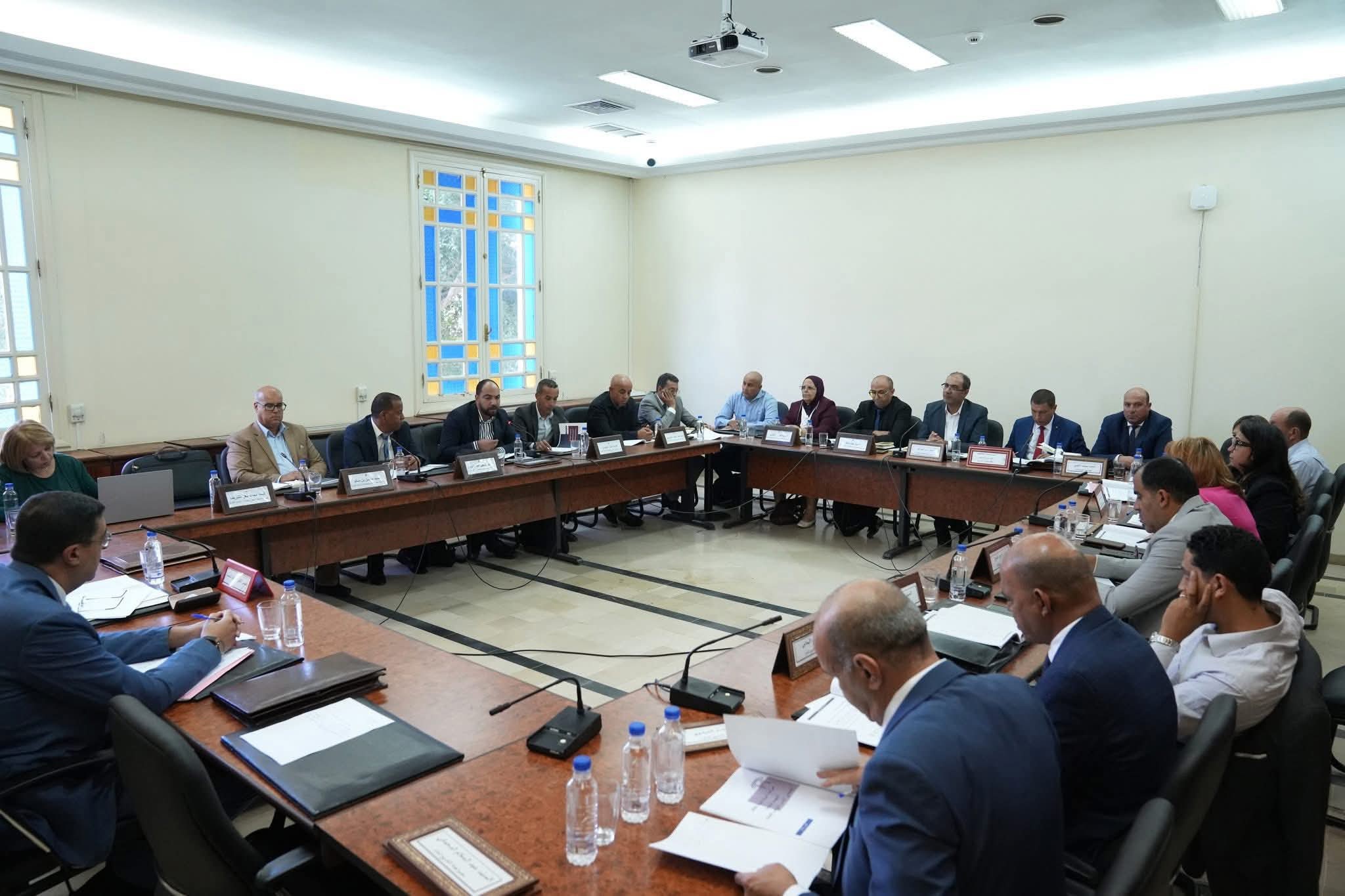 ميزانية 2026 : جلسة استماع مشتركة حول مشروع ميزانية المهمة الخاصة بالمجلس الأعلى المؤقت للقضاء لسنة 2026