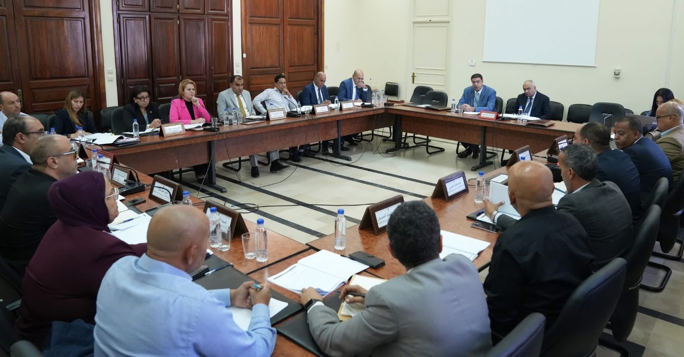 مشروع ميزانية الدولة لسنة 2026  : جلسة استماع مشتركة حول مشروع ميزانية المهمة الخاصة بالمجلس الأعلى المؤقت للقضاء لسنة 2026