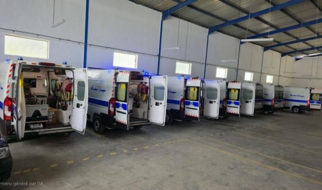 وزارة الصحة تسلم 7 سيارات إسعاف مجهزة بأحدث المعدات الطبية لأقسام للمساعدة الطبية الاستعجالية في عدد من الجهات من بينها جندوبة