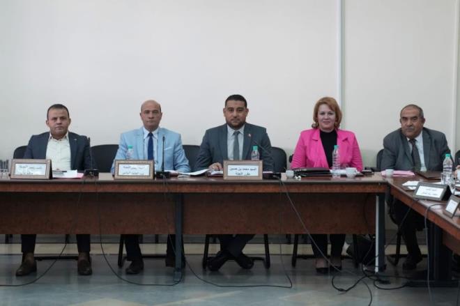 لجنة المالية تصادق على مشروعي قانونين يتعلقان بتعديل اتفاقيتي قرض لتمويل مشاريع صحية