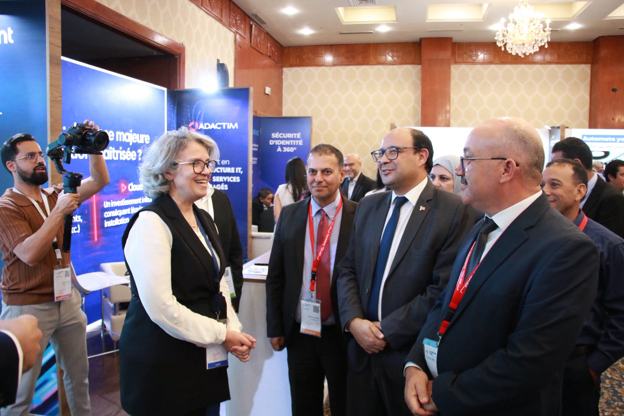 وزير تكنولوجيات الاتصال يشارك في أعمال المنتدى الدولي لمديري نظم المعلومات