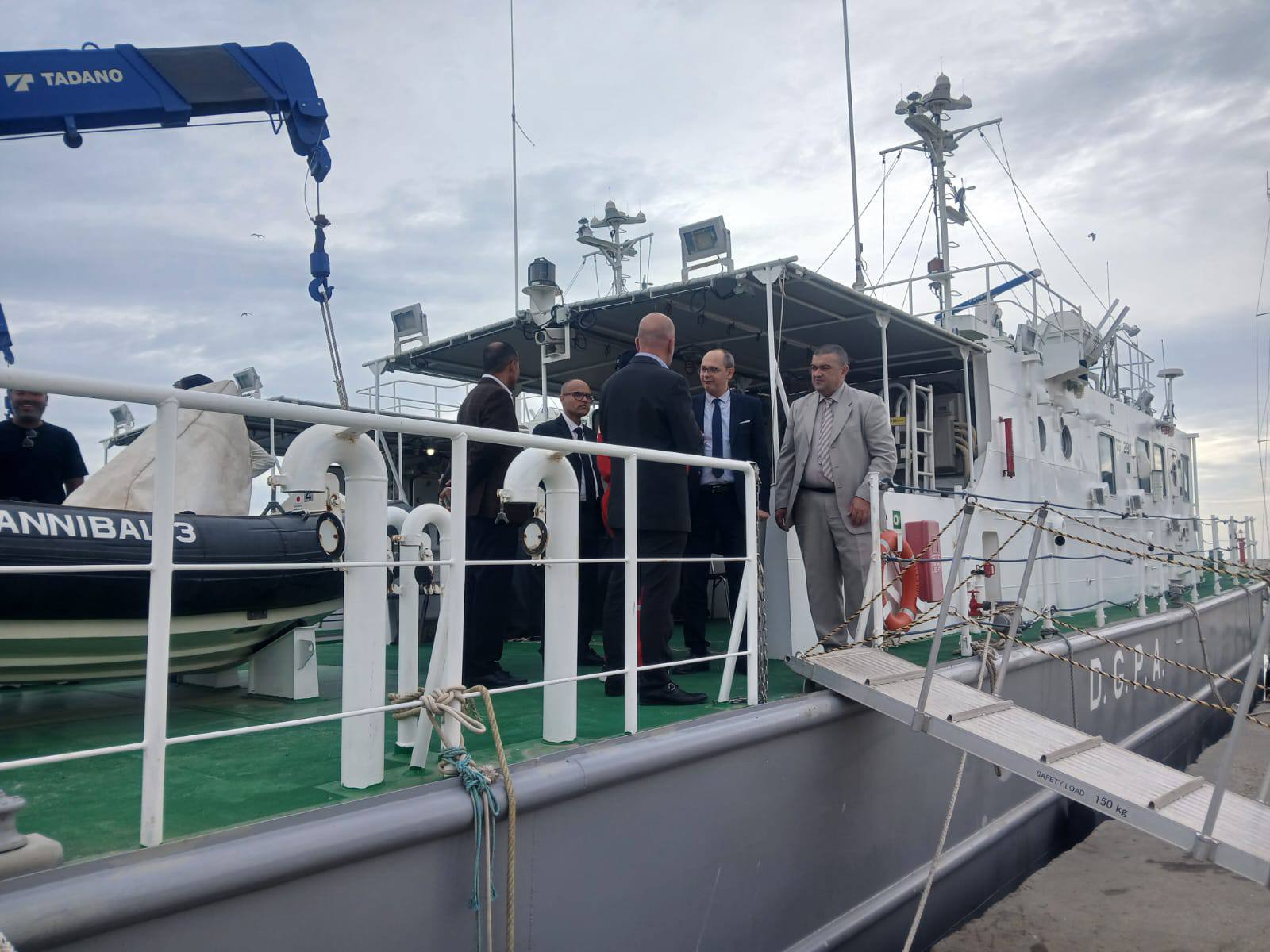 الإعلان عن الإنطلاق الرسمي لدخول السفينتين الجديدتين "حنبعل 3" و"حنبعل 4" حيّز الإستغلال في مهام المراقبة البحرية