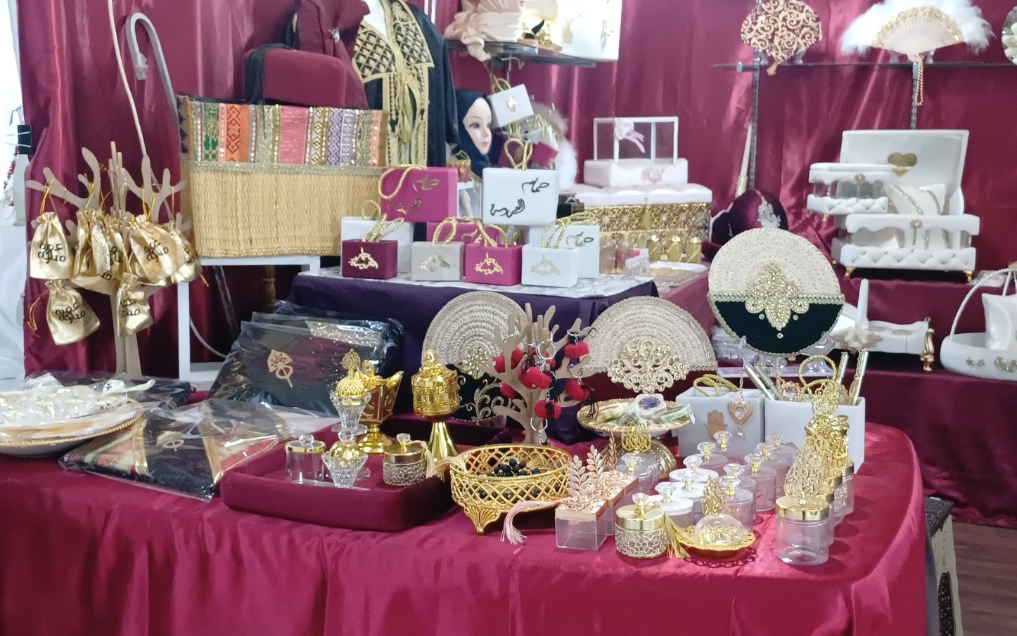 تواصل فعاليات الدورة الخامسة للمعرض الوطني للصناعات التقليدية ببنزرت