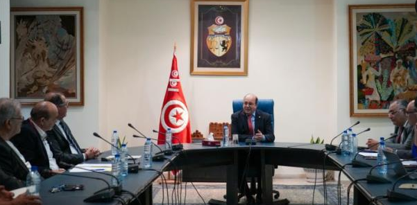 وزير السياحة يستقبل المكتب التنفيذي الجديد للجامعة التونسية للمطاعم السياحية