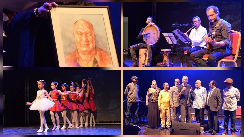 انطلاق فعاليات الدورة الأولى للملتقى الجهوي للموسيقى بولاية نابل دورة الفنان رشيد يدعس