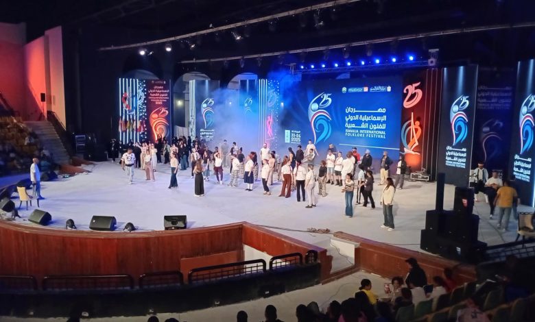 مشاركة تونسية متميّزة في مهرجان الإسماعيلية للفنون الشعبية