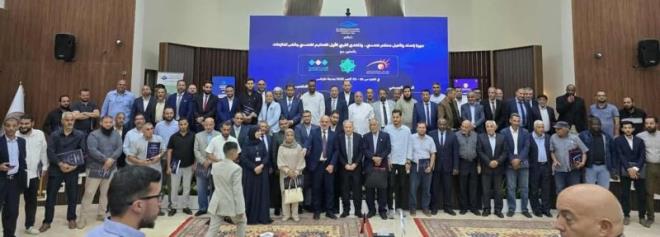 وفد من عمادة المهندسين التونسيين يشارك في منتدى التحكيم الهندسي المنعقد يومي 29 و30 اكتوبر 2025 بالعاصمة الليبية طرابلس