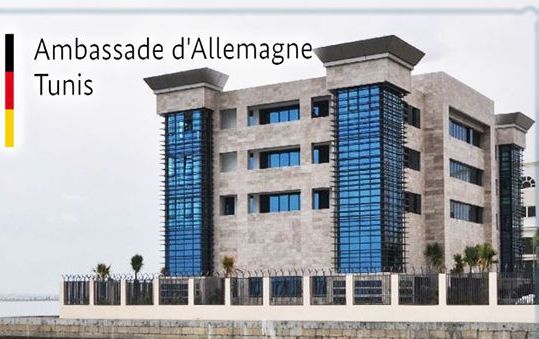 السفارة الاللمانية في تونس تعتمد نظاما جديدا للتواصل مع العموم في ما يتعلق بملف التأشيرات والشؤون القنصلية