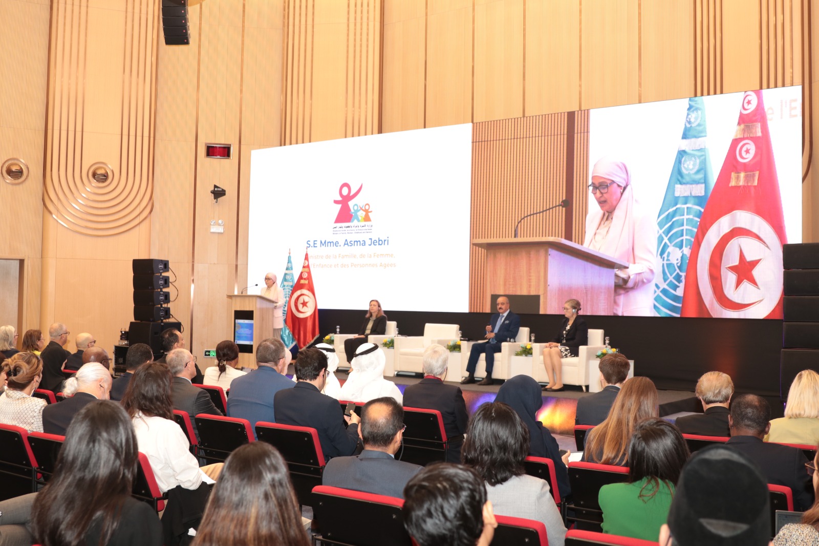 وزيرة الأسرة تُعلن عن إطلاق الخطة الوطنيّة الثانية لتنفيذ قرار مجلس الأمن 1325 حول المرأة والأمن والسلم