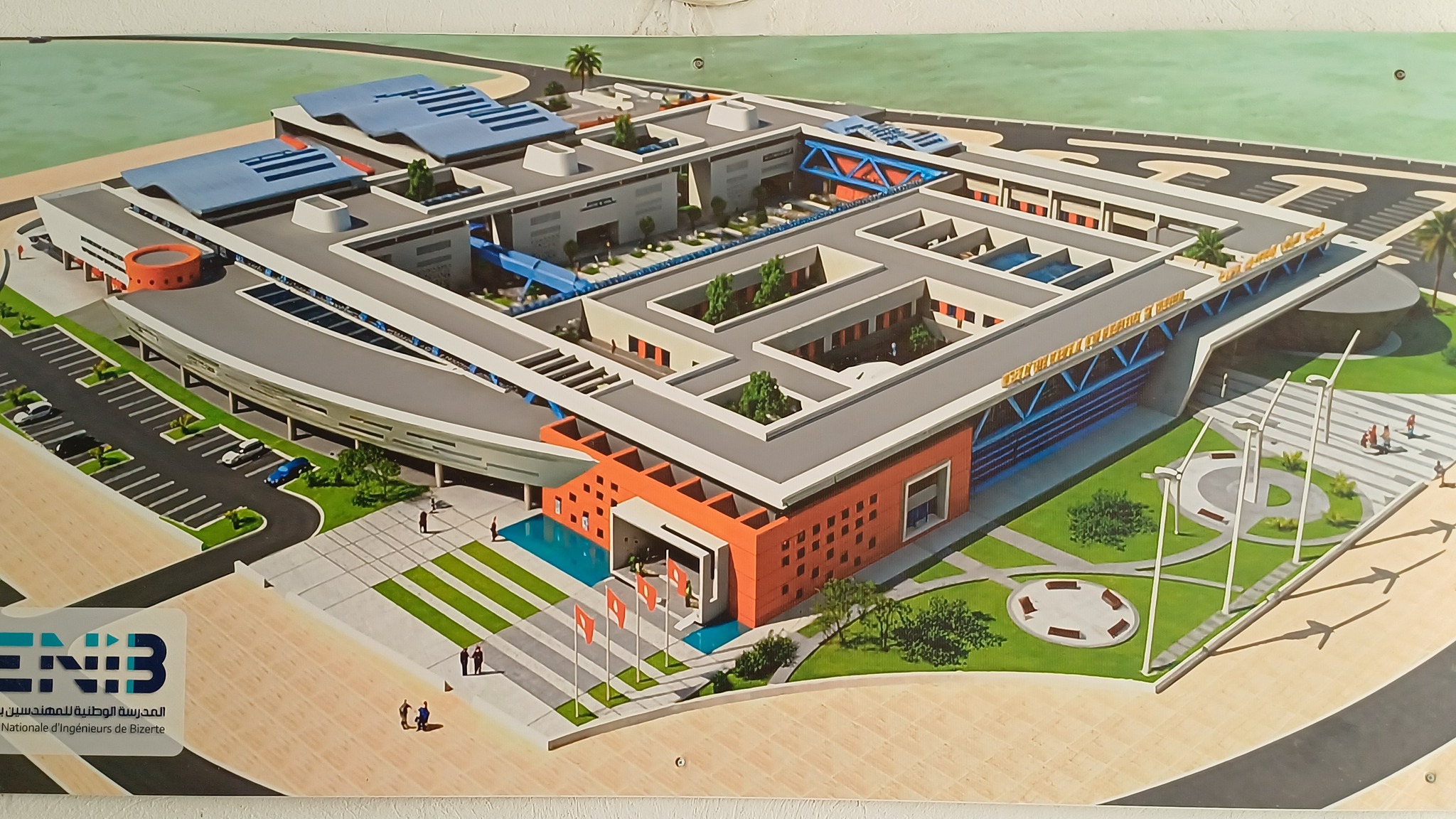 نهاية السنة الجارية 2025إستكمال اشغال مشروعي المدرسة الوطنية للمهندسين وقسم الاستعجالي بالمستشفى الجامعي الحبيب بوقطفة 