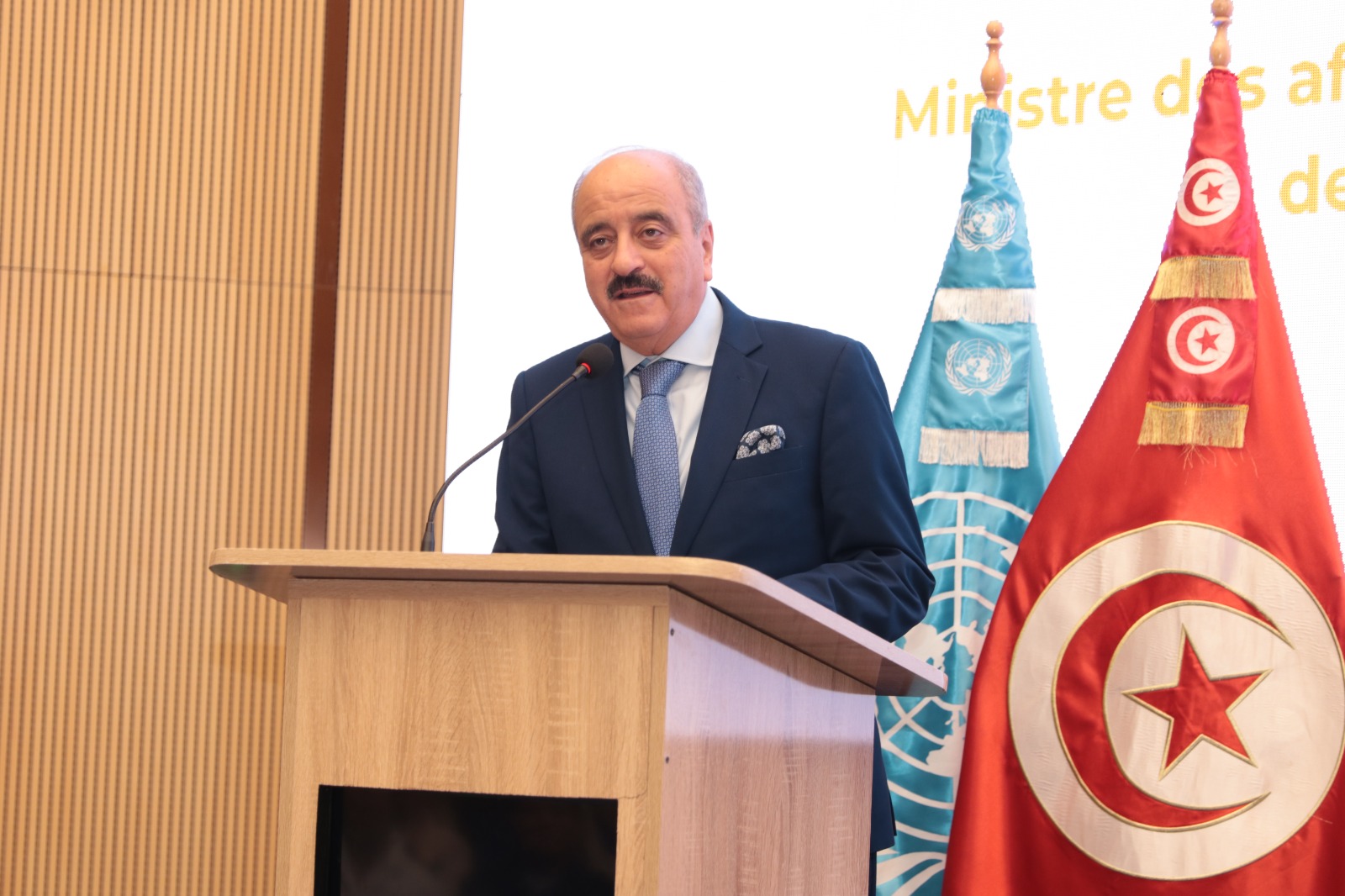 وزير الخارجية : القرار 1325 ليس مجرد وثيقة دولية ذات طابع دبلوماسي بل التزام أخلاقي وإنساني تجاه النساء