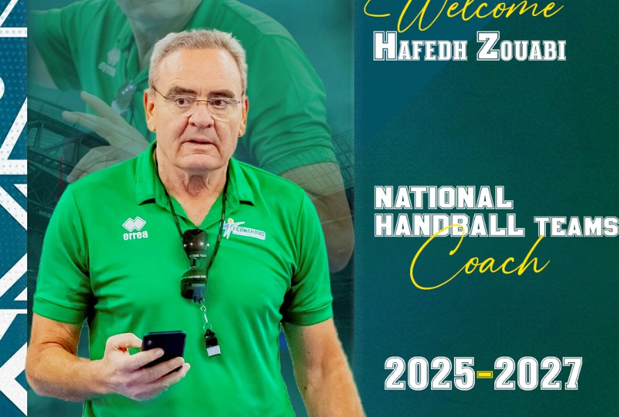 الجامعة الرواندية لكرة اليد تُعلن عن تعيين التونسي حافظ الزوابي مدربا رئيسيا لمنتخبي الأكابر والكبريات