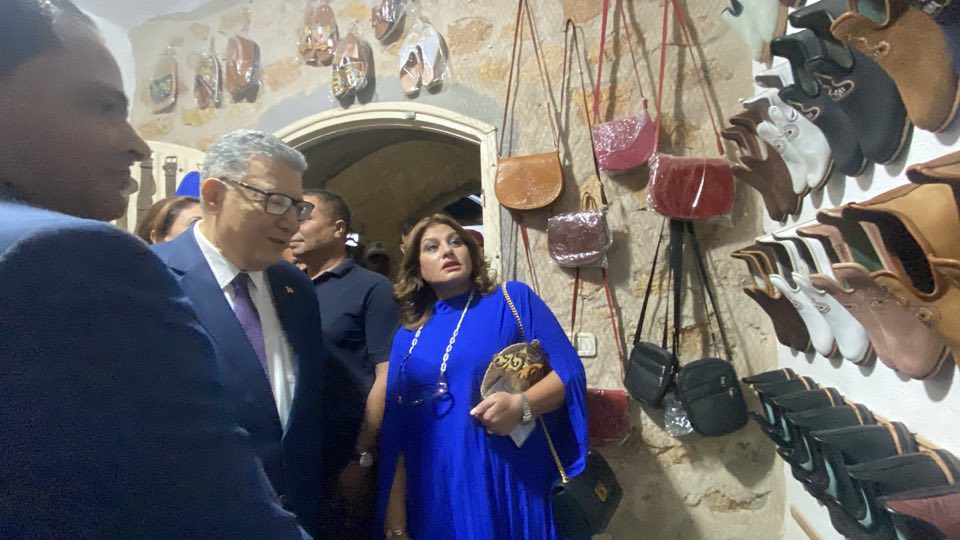 رئيس مجلس نواب الشعب يشرف على اختتام فعاليات الدورة الثامنة لمهرجان الغربوز ببني خداش