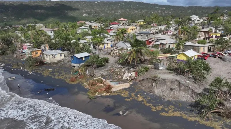 الإعصار ميليسا يخلف دمارا و50 قتيلا على الأقل في منطقة الكاريبي