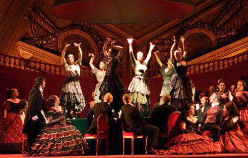 عرض"لا ترافياتا" مغامرة فنية فريدة من نوعها على ركح مسرح الأوبرا تونس