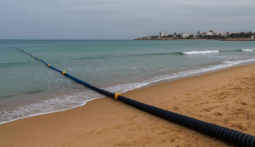 سواحل بنزرت: دخول الكابل البحري "ميدوسا" حيز التشغيل