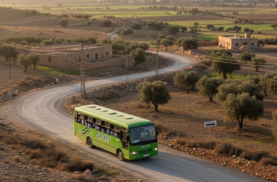 الكاف: تخصيص حافلة لنقل تلاميـــذ منطقتي فج الخروبة وسيدي منصور بداية من الاثنين القادم